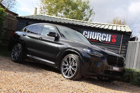BMW X4 3.0 X4 M40d MHEV Auto 4WD 5dr 16