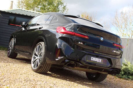 BMW X4 3.0 X4 M40d MHEV Auto 4WD 5dr 5