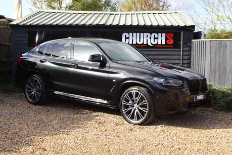 BMW X4 3.0 X4 M40d MHEV Auto 4WD 5dr 8