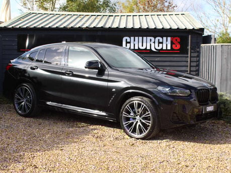 BMW X4 3.0 X4 M40d MHEV Auto 4WD 5dr