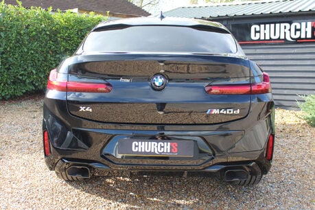 BMW X4 3.0 X4 M40d MHEV Auto 4WD 5dr 9