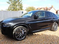 BMW X4 3.0 X4 M40d MHEV Auto 4WD 5dr 10