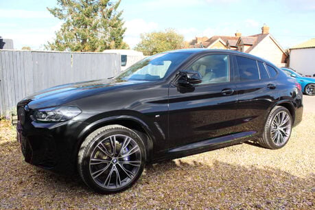 BMW X4 3.0 X4 M40d MHEV Auto 4WD 5dr 10