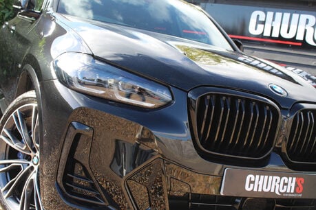 BMW X4 3.0 X4 M40d MHEV Auto 4WD 5dr 20