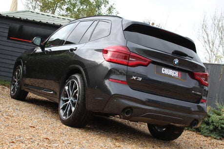 BMW X3 XDRIVE30D M SPORT MHEV 21