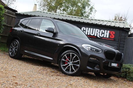 BMW X3 XDRIVE30D M SPORT MHEV 3