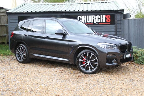 BMW X3 XDRIVE30D M SPORT MHEV 2