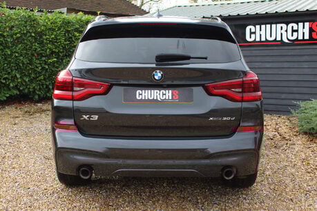 BMW X3 XDRIVE30D M SPORT MHEV 20