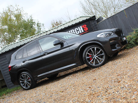 BMW X3 XDRIVE30D M SPORT MHEV