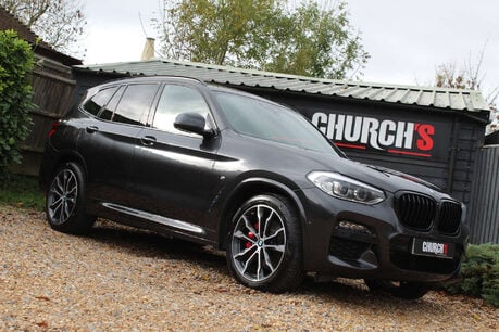 BMW X3 XDRIVE30D M SPORT MHEV 13