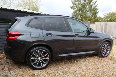 BMW X3 XDRIVE30D M SPORT MHEV 10