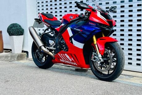 Honda CBR CBR 1000 SP Fireblade 4
