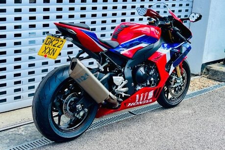 Honda CBR CBR 1000 SP Fireblade 3
