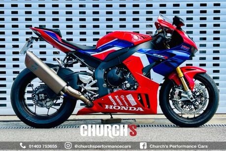 Honda CBR CBR 1000 SP Fireblade 1