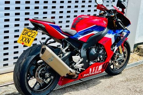 Honda CBR CBR 1000 SP Fireblade 7