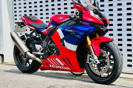 Honda CBR CBR 1000 SP Fireblade 9