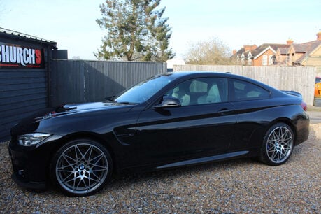 BMW 4 Series 3.0 M4 Competition Edition Package Semi-Auto 2dr 11