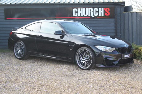 BMW 4 Series 3.0 M4 Competition Edition Package Semi-Auto 2dr 10