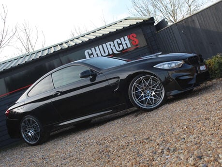 BMW 4 Series 3.0 M4 Competition Edition Package Semi-Auto 2dr
