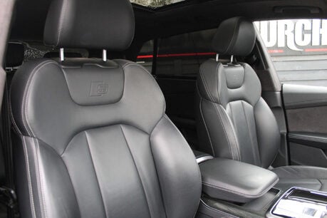 Audi Q8 3.0 Q8 S Line Edition 1 50 TDI Quattro Auto 4WD 5dr 7