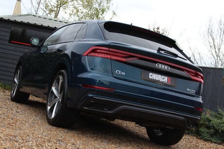 Audi Q8 3.0 Q8 S Line Edition 1 50 TDI Quattro Auto 4WD 5dr 21