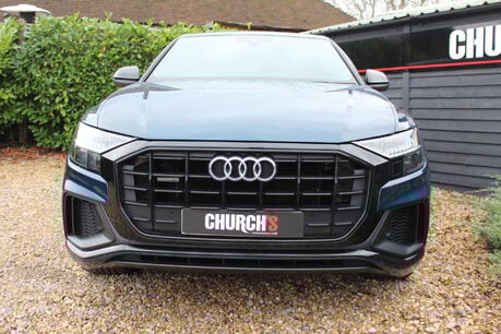 Audi Q8 3.0 Q8 S Line Edition 1 50 TDI Quattro Auto 4WD 5dr 11