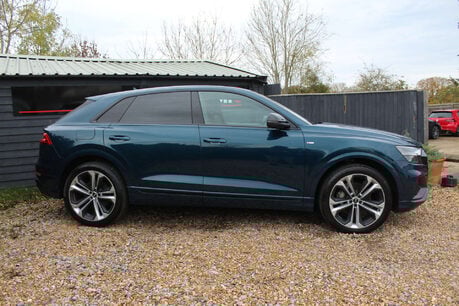 Audi Q8 3.0 Q8 S Line Edition 1 50 TDI Quattro Auto 4WD 5dr 9