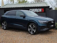 Audi Q8 3.0 Q8 S Line Edition 1 50 TDI Quattro Auto 4WD 5dr 13