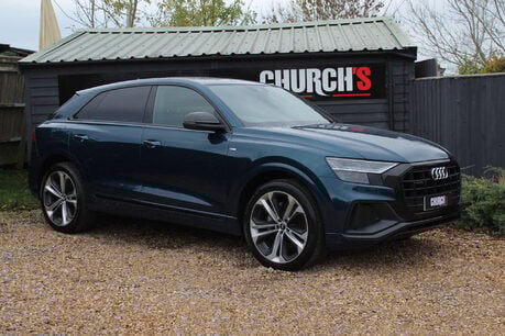 Audi Q8 3.0 Q8 S Line Edition 1 50 TDI Quattro Auto 4WD 5dr 13