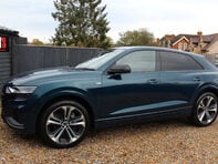 Audi Q8 3.0 Q8 S Line Edition 1 50 TDI Quattro Auto 4WD 5dr 17