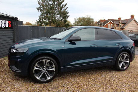 Audi Q8 3.0 Q8 S Line Edition 1 50 TDI Quattro Auto 4WD 5dr 17