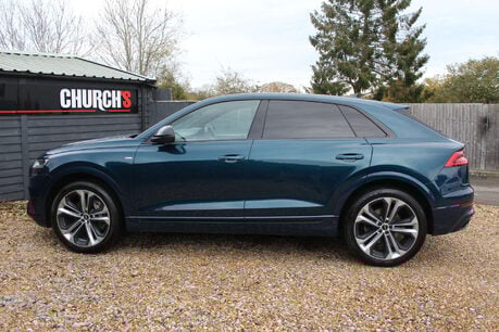 Audi Q8 3.0 Q8 S Line Edition 1 50 TDI Quattro Auto 4WD 5dr 16