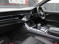 Audi Q8 3.0 Q8 S Line Edition 1 50 TDI Quattro Auto 4WD 5dr 18