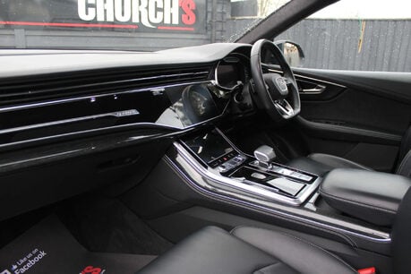 Audi Q8 3.0 Q8 S Line Edition 1 50 TDI Quattro Auto 4WD 5dr 18