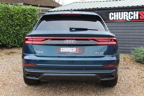 Audi Q8 3.0 Q8 S Line Edition 1 50 TDI Quattro Auto 4WD 5dr 20