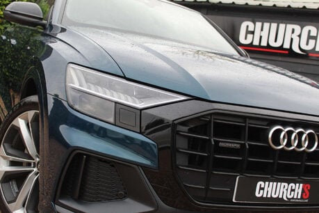 Audi Q8 3.0 Q8 S Line Edition 1 50 TDI Quattro Auto 4WD 5dr 4
