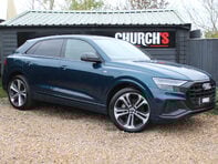 Audi Q8 3.0 Q8 S Line Edition 1 50 TDI Quattro Auto 4WD 5dr 3