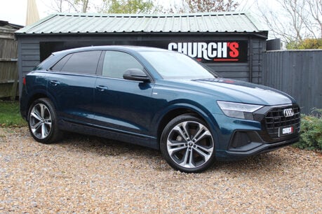 Audi Q8 3.0 Q8 S Line Edition 1 50 TDI Quattro Auto 4WD 5dr 3