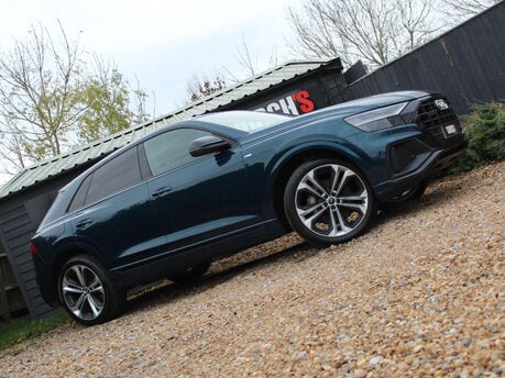Audi Q8 3.0 Q8 S Line Edition 1 50 TDI Quattro Auto 4WD 5dr