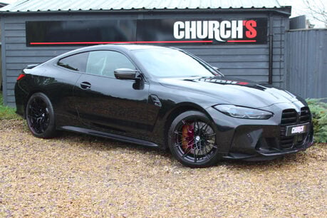 BMW M4 3.0 M4 Competition Edition Auto 2dr 3