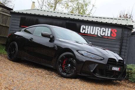 BMW M4 3.0 M4 Competition Edition Auto 2dr 2