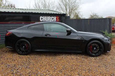 BMW M4 3.0 M4 Competition Edition Auto 2dr 8