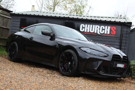 BMW M4 3.0 M4 Competition Edition Auto 2dr 12