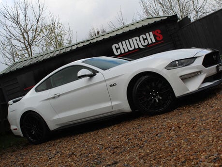 Ford Mustang 5.0 Mustang GT Auto 2dr