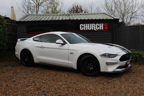 Ford Mustang 5.0 Mustang GT Auto 2dr 2