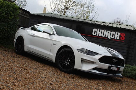 Ford Mustang 5.0 Mustang GT Auto 2dr 3