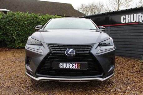 Lexus NX 2.5 NX 300h CVT 4WD 5dr 5