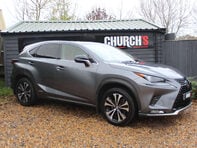 Lexus NX 2.5 NX 300h CVT 4WD 5dr 11
