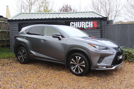 Lexus NX 2.5 NX 300h CVT 4WD 5dr 11