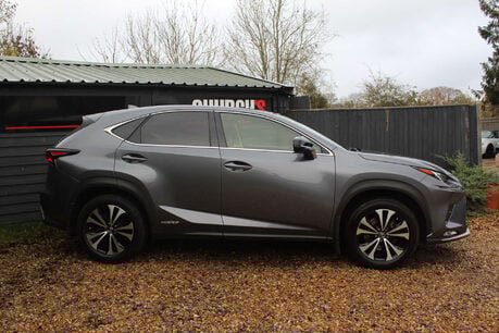 Lexus NX 2.5 NX 300h CVT 4WD 5dr 12